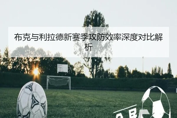 布克与利拉德新赛季攻防效率深度对比解析